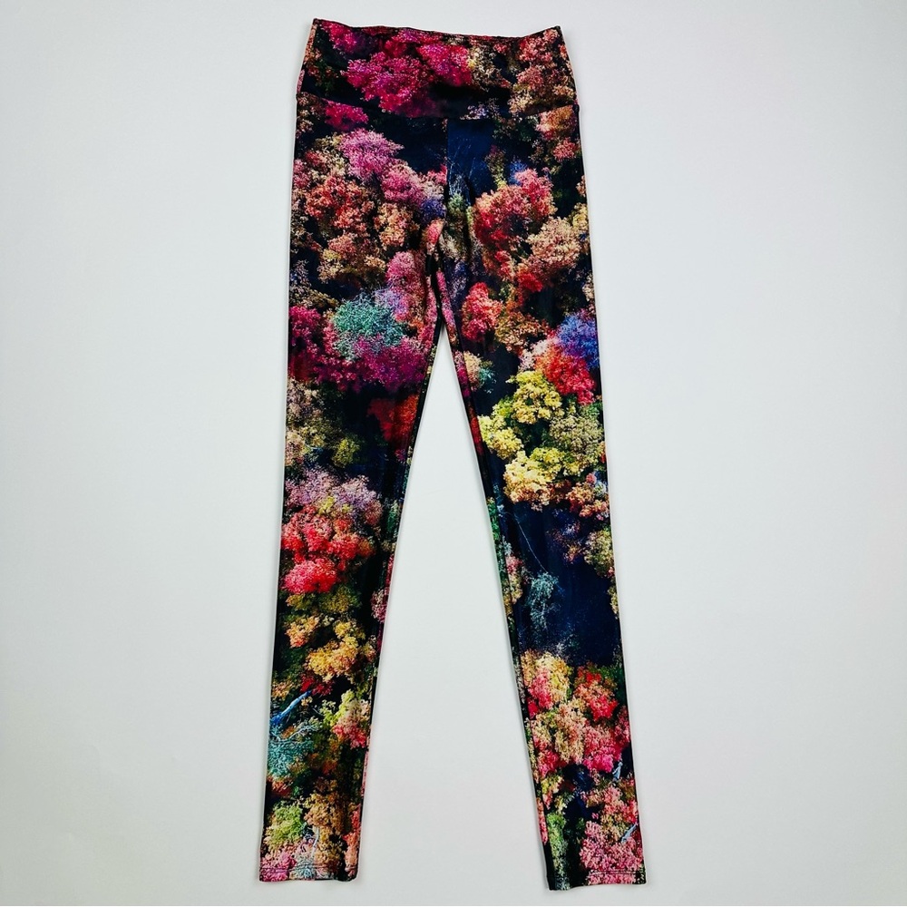 Goldsheep Colorful Athletic Leggings Size Small